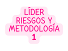 LÍDER RIESGOS Y METODOLOGÍA 1