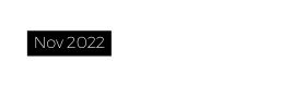 Nov 2022